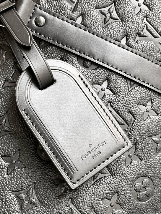 Дорожная кожаная сумка Louis Vuitton Keepal Bondouliere 50 Premium 50x29x23 см