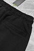 Мужские чёрные шорты Hugo Boss