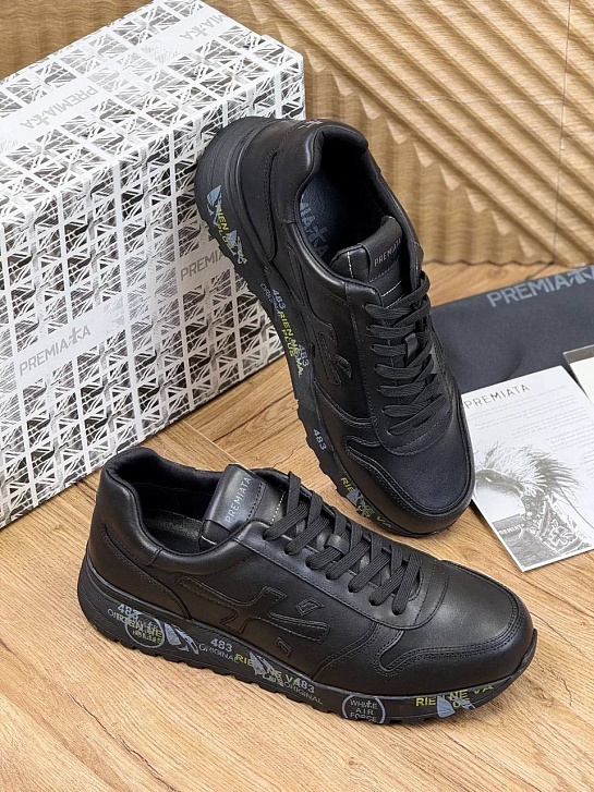 Мужские кроссовки Premiata Mick - Navy