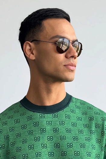 Солнцезащитные очки Ray-Ban Aviator Large Metal   