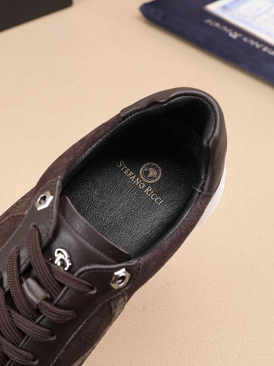 Мужские комбинированные кроссовки Stefano Ricci