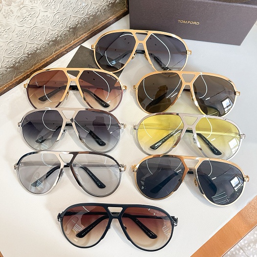 Солнцезащитные очки Tom Ford Xavier   