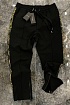 Чёрные штаны Dolce&Gabbana Camouflage Stripe