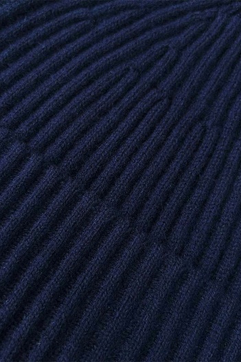Кашемировая шапка Brunello Cucinelli Premium - Blue   