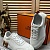 Мужские кроссовки Hermes Bouncing - White