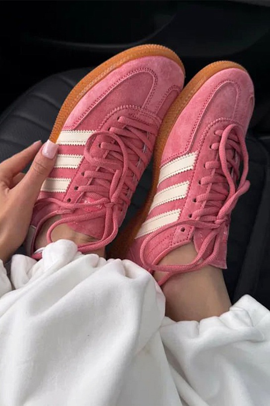 Кроссовки Adidas Handball Sporty & Rich Pink