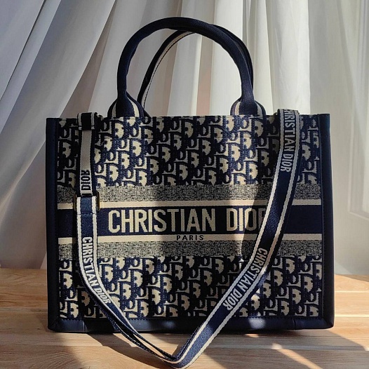 Женская сумка Christian Dior Book Tote 41x31 см   