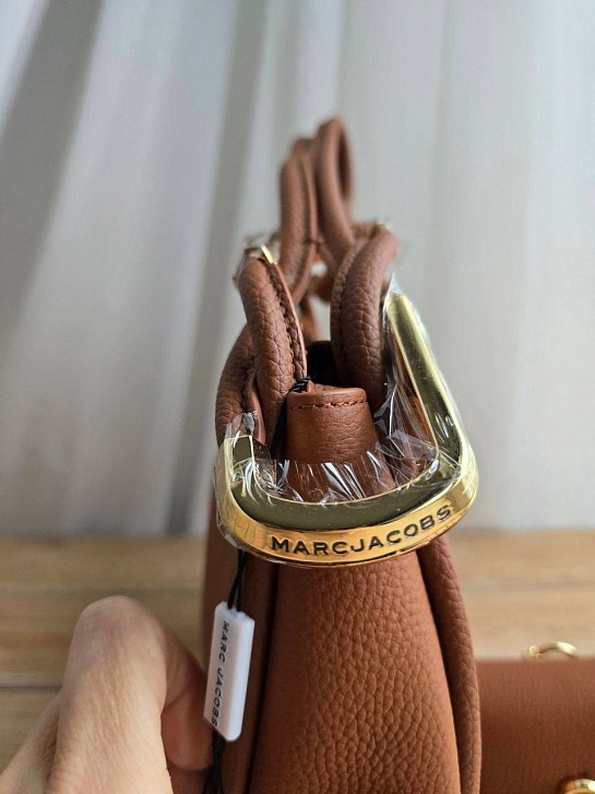 Кожаная сумка Marc Jacobs The Dual Hobo 28x18