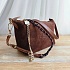 Замшевая сумка MIU MIU 22x14 см