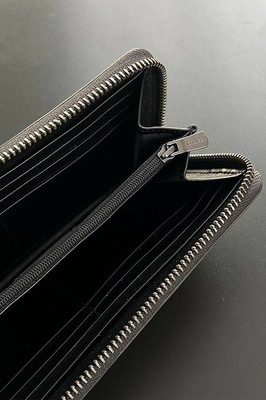 Кожаный кошелёк Coach x Star Wars 19x10 см