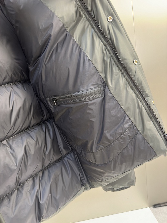 Мужской пуховик Burberry Halsby - Green