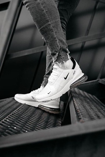 Кроссовки Nike Air Max 270 - Triple White   
