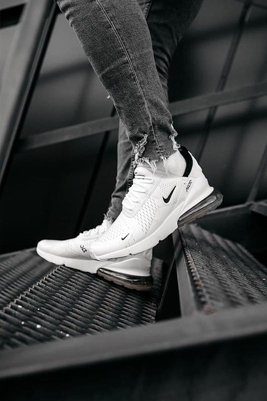 Кроссовки Nike Air Max 270 - Triple White
