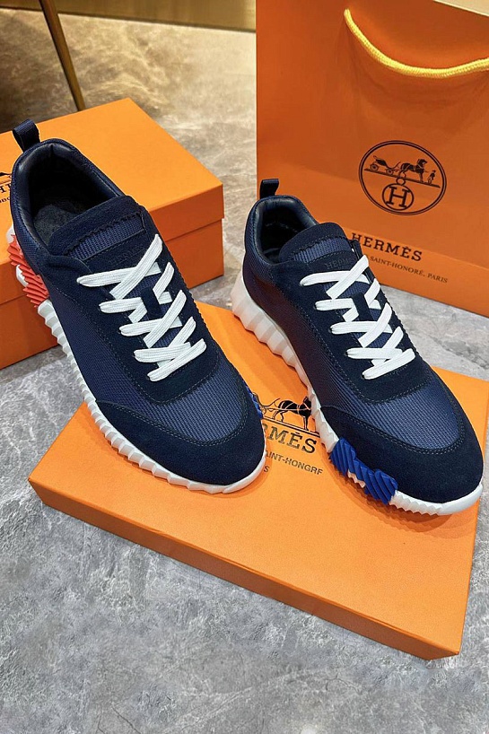 Мужские кроссовки Hermes Bouncing - Blue