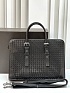 Кожаный портфель Bottega Veneta Premium 39x28x8 см