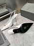Женские кожаные туфли на каблуке Balenciaga premium