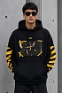 Чёрное худи Off-White Caravaggio Diag graphic-print