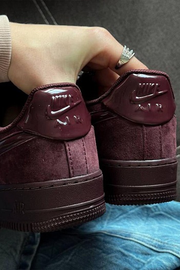 Кроссовки Nike Air Force 1 Low - Burgundy   