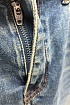 Мужские синие джинсы Chrome Hearts Premium