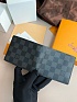 Кожаный кошелёк Louis Vuitton Slender Premium 11x8.5x1 см