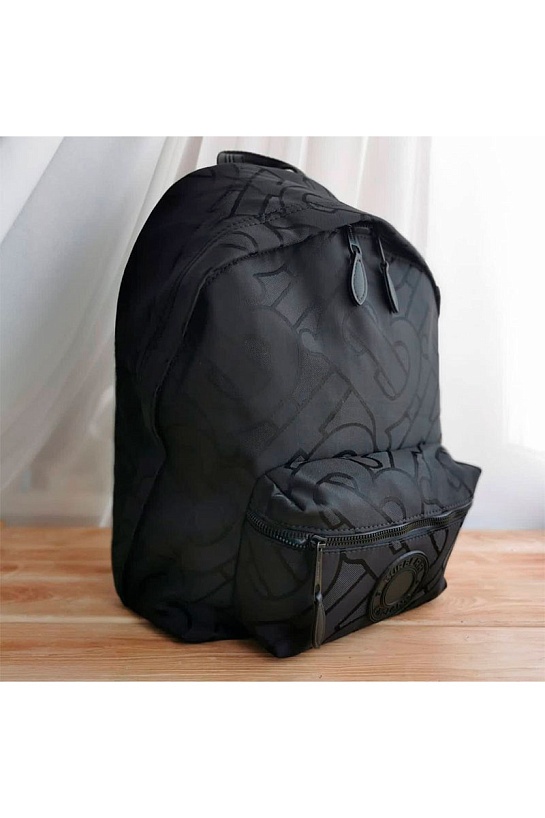 Текстильный рюкзак Burberry Monogram Jacquard 40x30 см