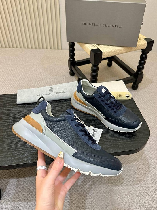 Мужские кроссовки Brunello Cucinelli