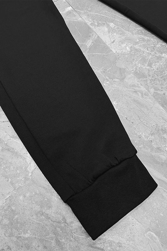 Чёрные спортивные штаны Giorgio Armani