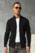 Мужская кофта Paul & Shark zip-up - Black