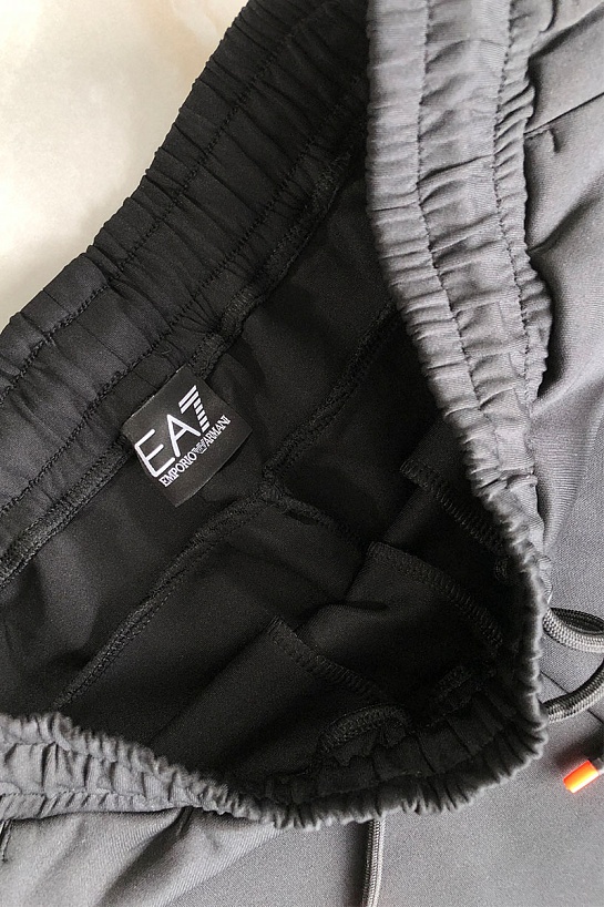 Мужские штаны Emporio Armani 7 Natural Ventus - Black