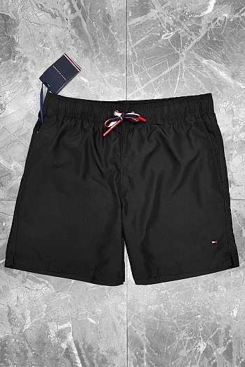 Мужские шорты Tommy Hilfiger чёрного цвета   