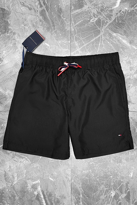 Мужские шорты Tommy Hilfiger чёрного цвета