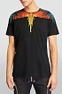 Чёрная футболка Marcelo Burlon County of Milan Icon Wings