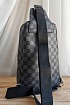 Кожаная сумка Avenue Sling Damier Graphite 21x31x9 см