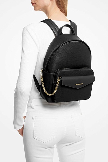 Кожаный рюкзак Michael Kors Maisie Medium 31x25 см   