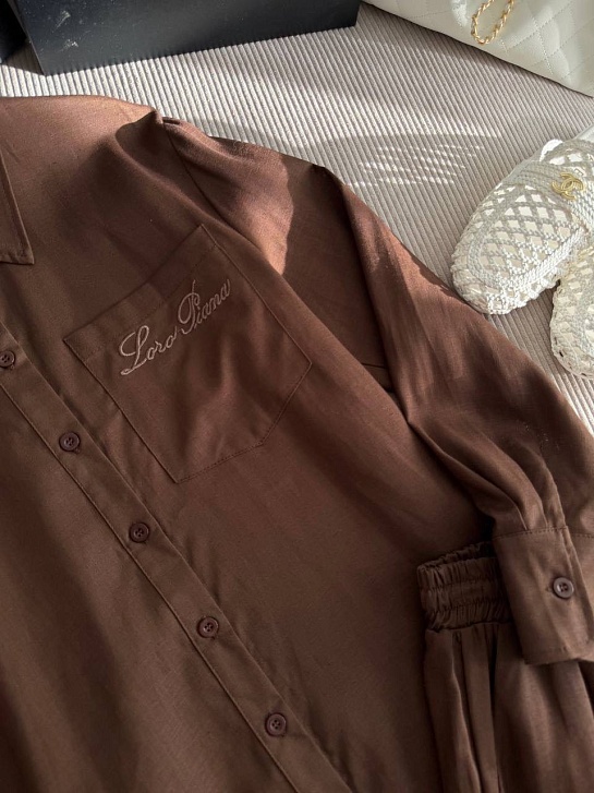 Коричневый женский костюм Zimmermann premium