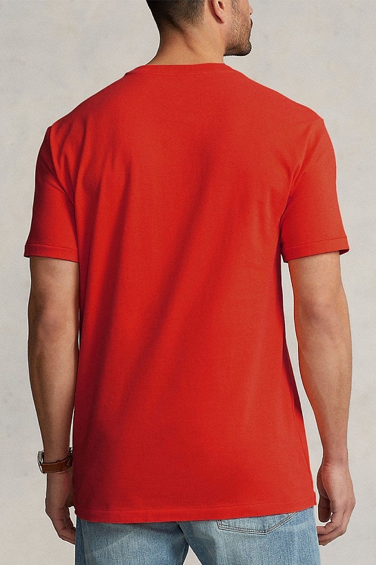 Футболка Роlо Ralрh Lаurеn красного цвета