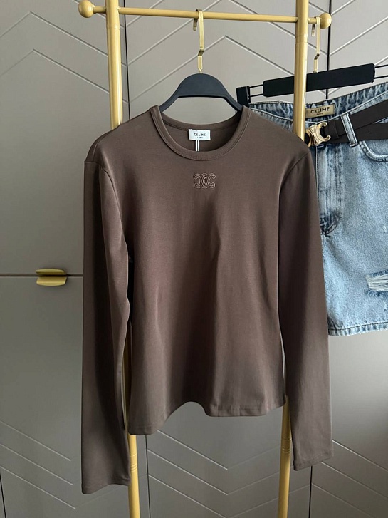 Женский лонгслив Celine premium