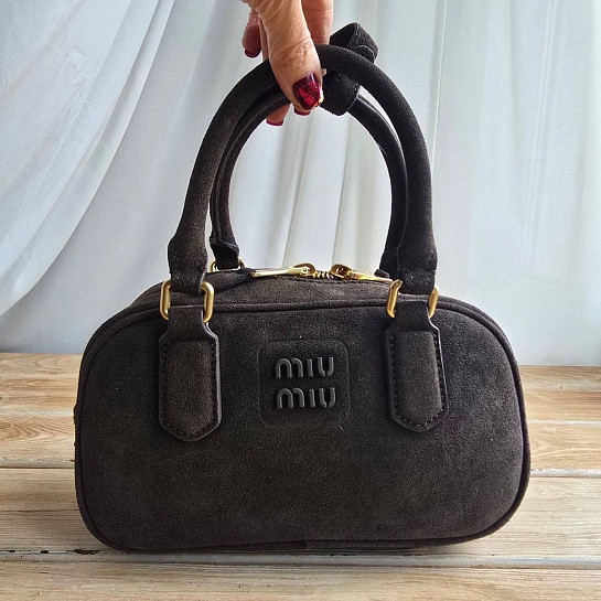 Замшевая сумка MIU MIU 23x13 см (2 расцветки)