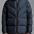 Мужской тёмно-синий пуховик Moncler Katmai