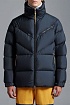 Мужской тёмно-синий пуховик Moncler Katmai