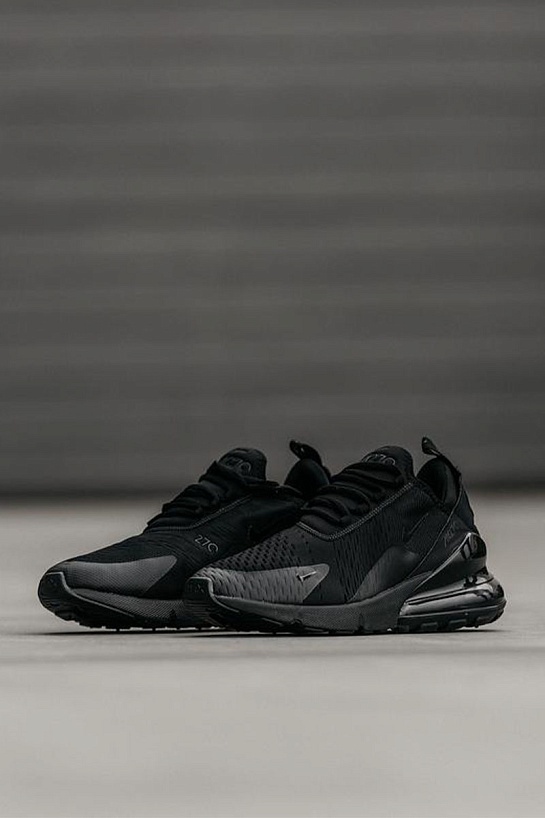 Кроссовки Nike Air Max 270 - Triple Black