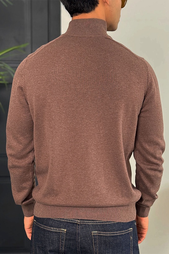 Мужская кофта Роlо Ralрh Lаurеn pony-embroidered - Brown