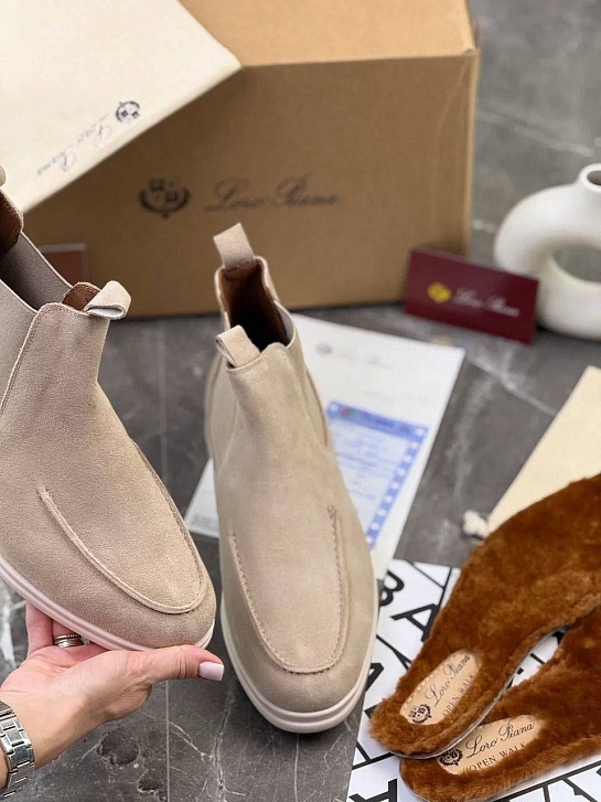 Мужские ботинки Loro Piana