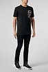 Футболка чёрного цвета Philipp Plein king