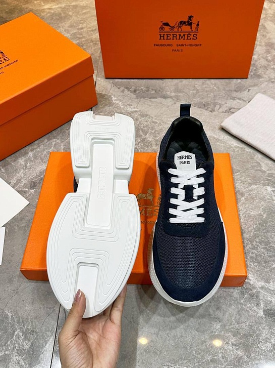 Мужские кроссовки Hermes Drift - Navy