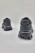 Чёрные кроссовки Prada Cloudbust Thunder