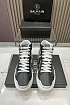 Кожаные кроссовки Balmain Paris High-Top