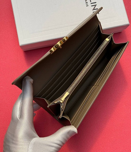 Портмоне Celine Tromphe Premium 19x10x3 см - Brown   