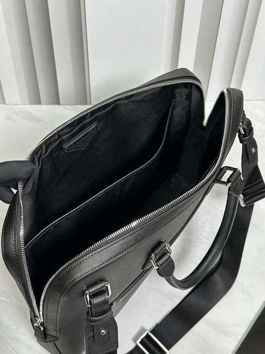 Кожаный портфель Montblanc Sartorial Premium 40x30x5 см