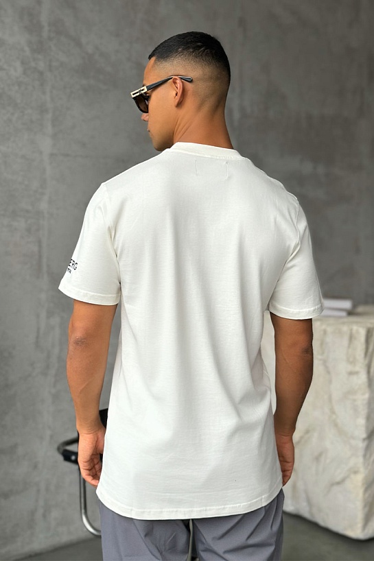 Мужская белая футболка Iceberg x Looney Tunes